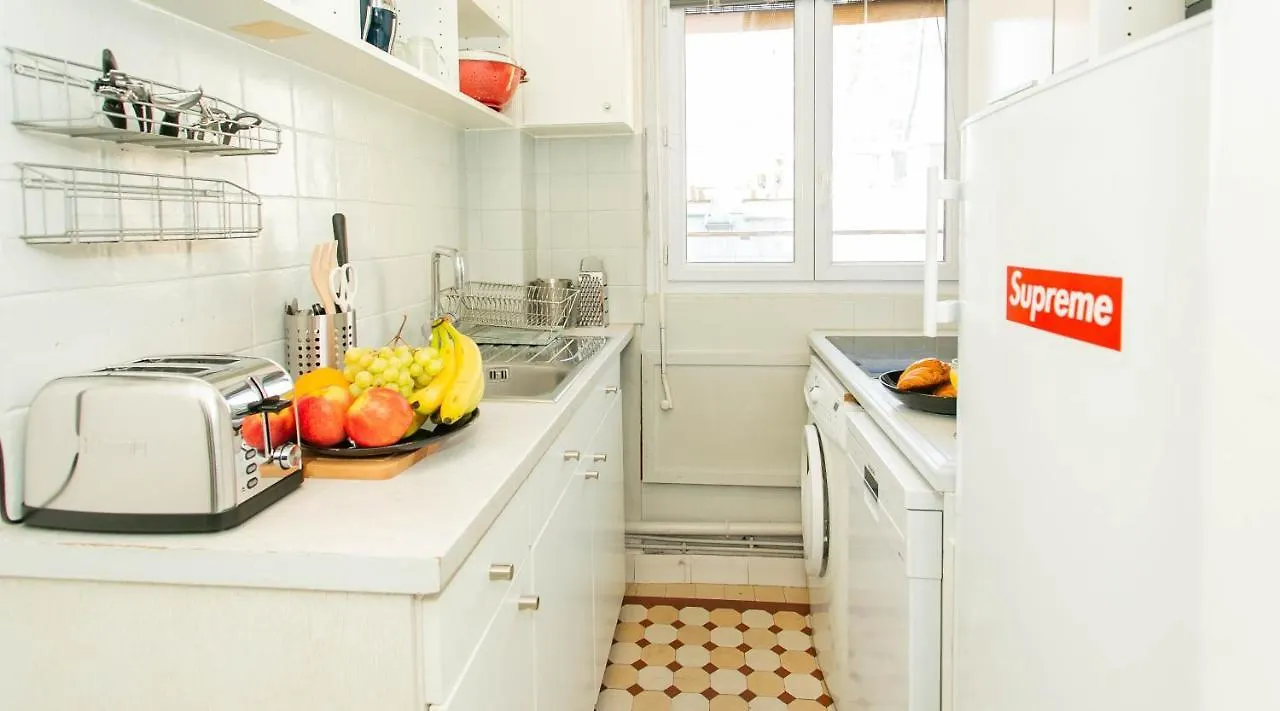 Le Marais Republique City Apartment Paris